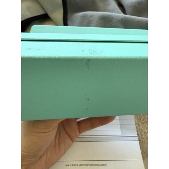 NEW Tiffany Co SOLID 18k Rose Gold Makers Heavy Chain Bracelet Sz LARGE Receipt* - Picture 13 of 16